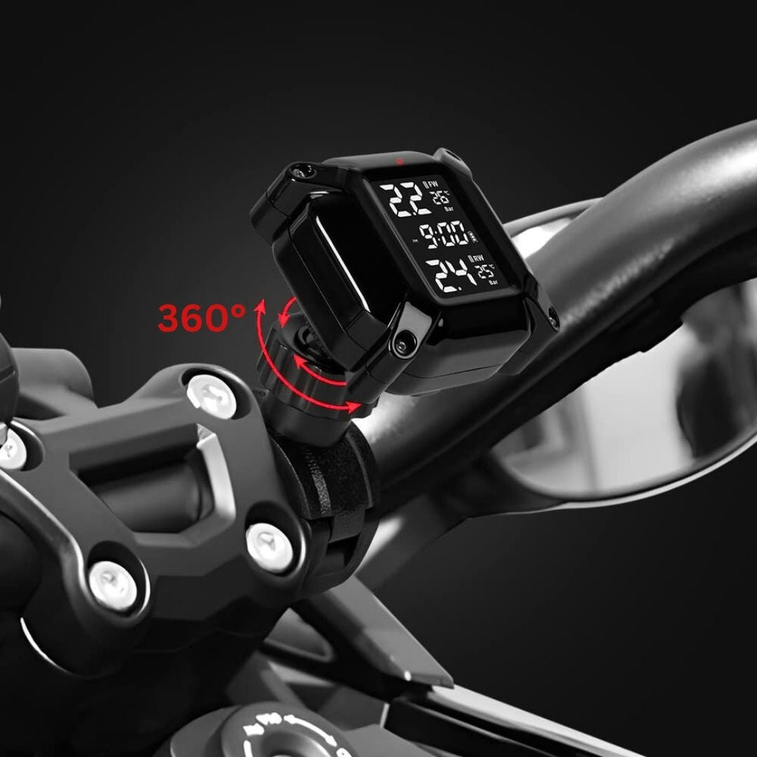 Motorcycle Tire Pressure Monitor