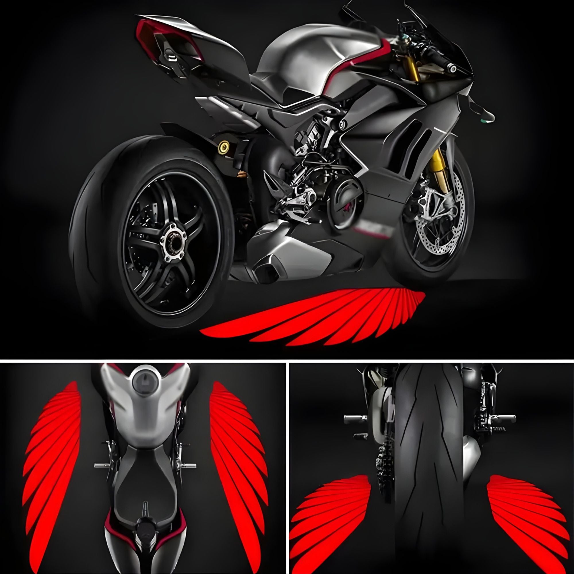 Moto Angel Wings