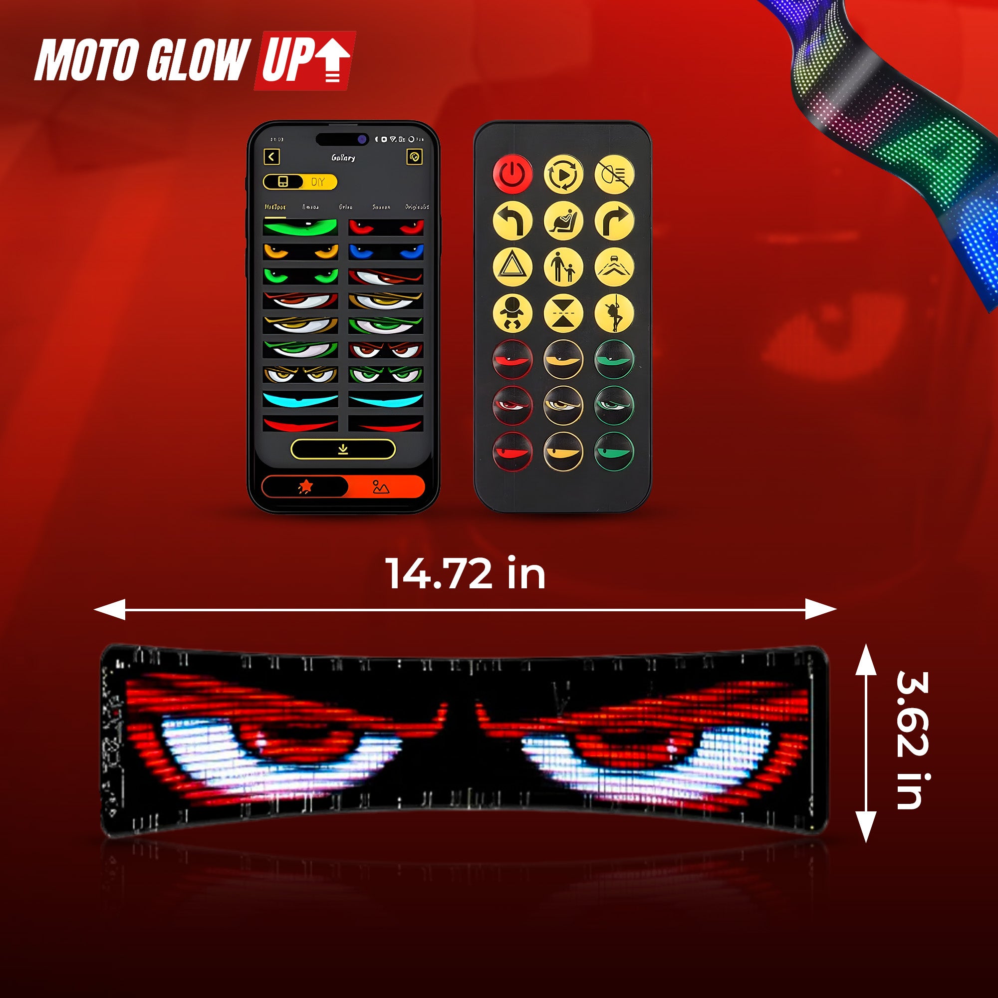 Moto Eyes - Animated Moto Eyes