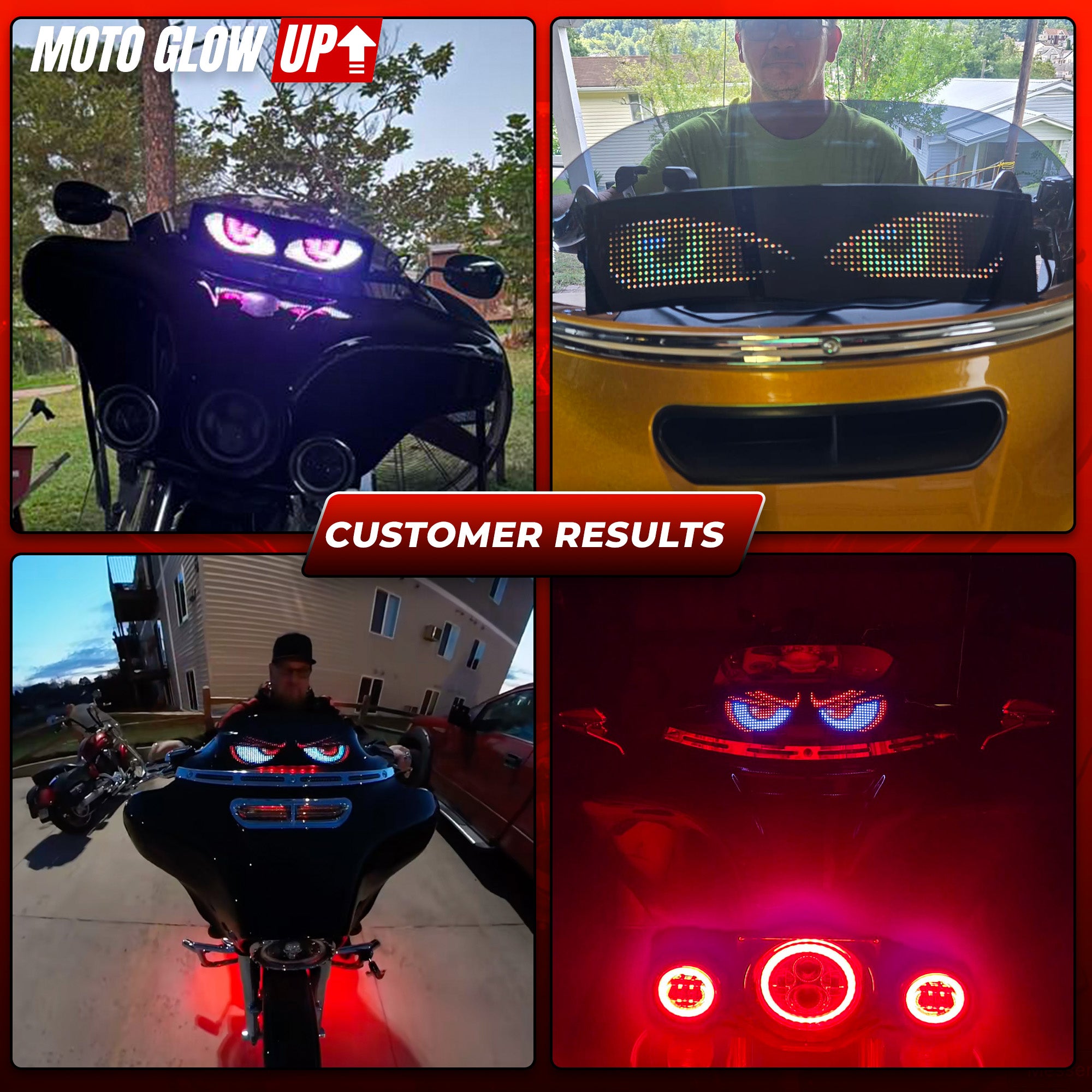 Moto Eyes - Animated Moto Eyes