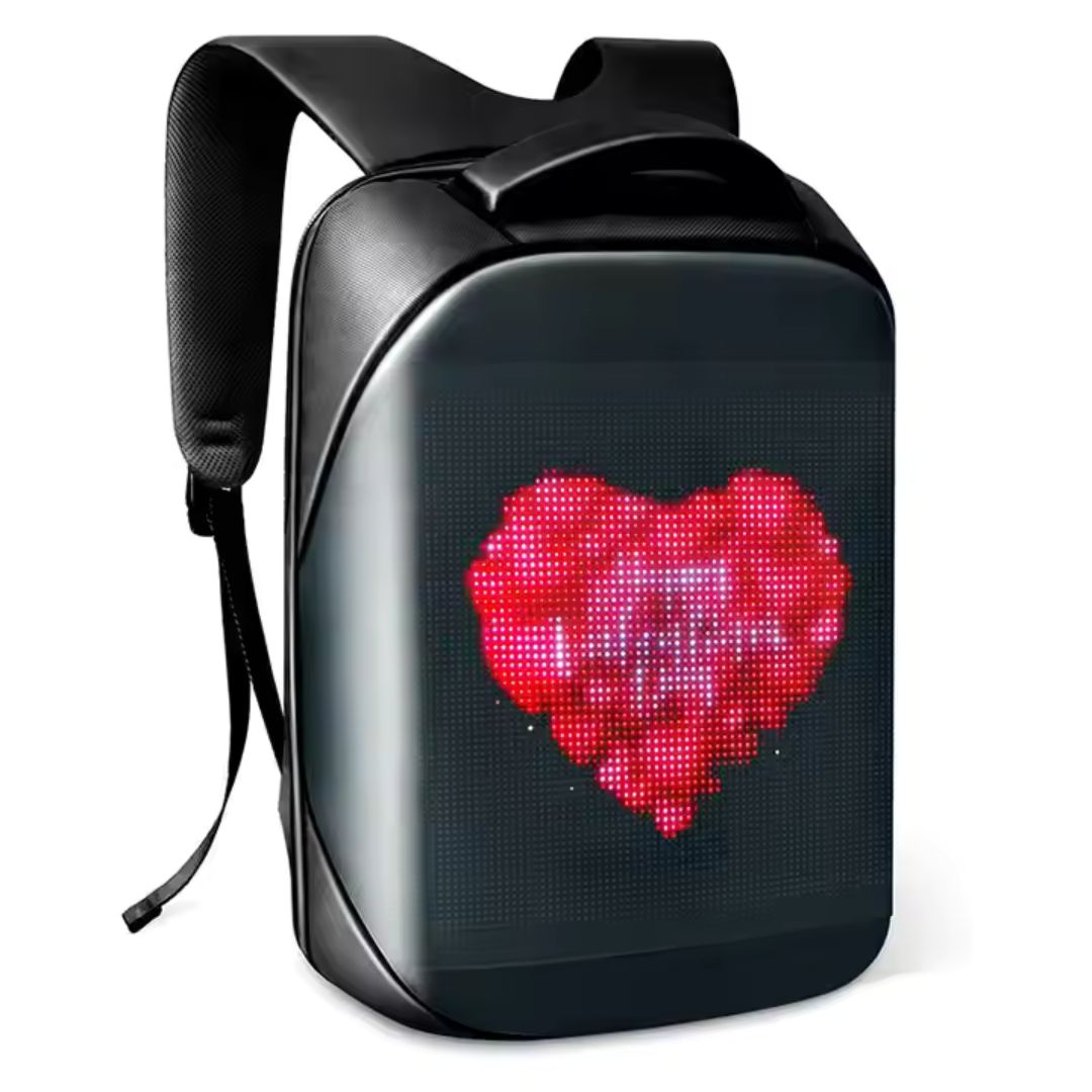 Pixel Pack – Moto LED Backpack