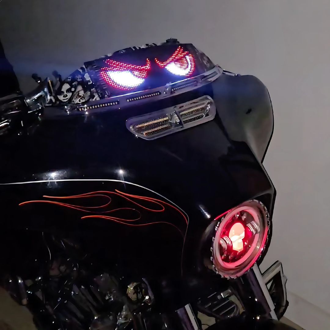 Moto Eyes - Animated Moto Eyes