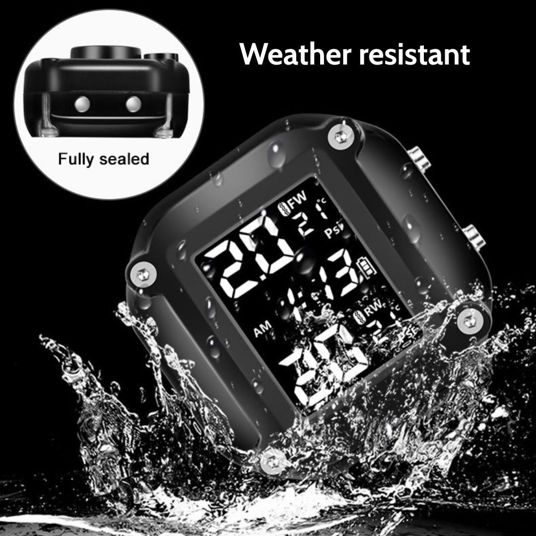 Motorcycle Tire Pressure Monitor