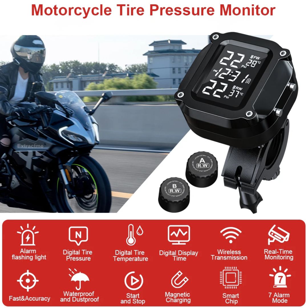 Motorcycle Tire Pressure Monitor