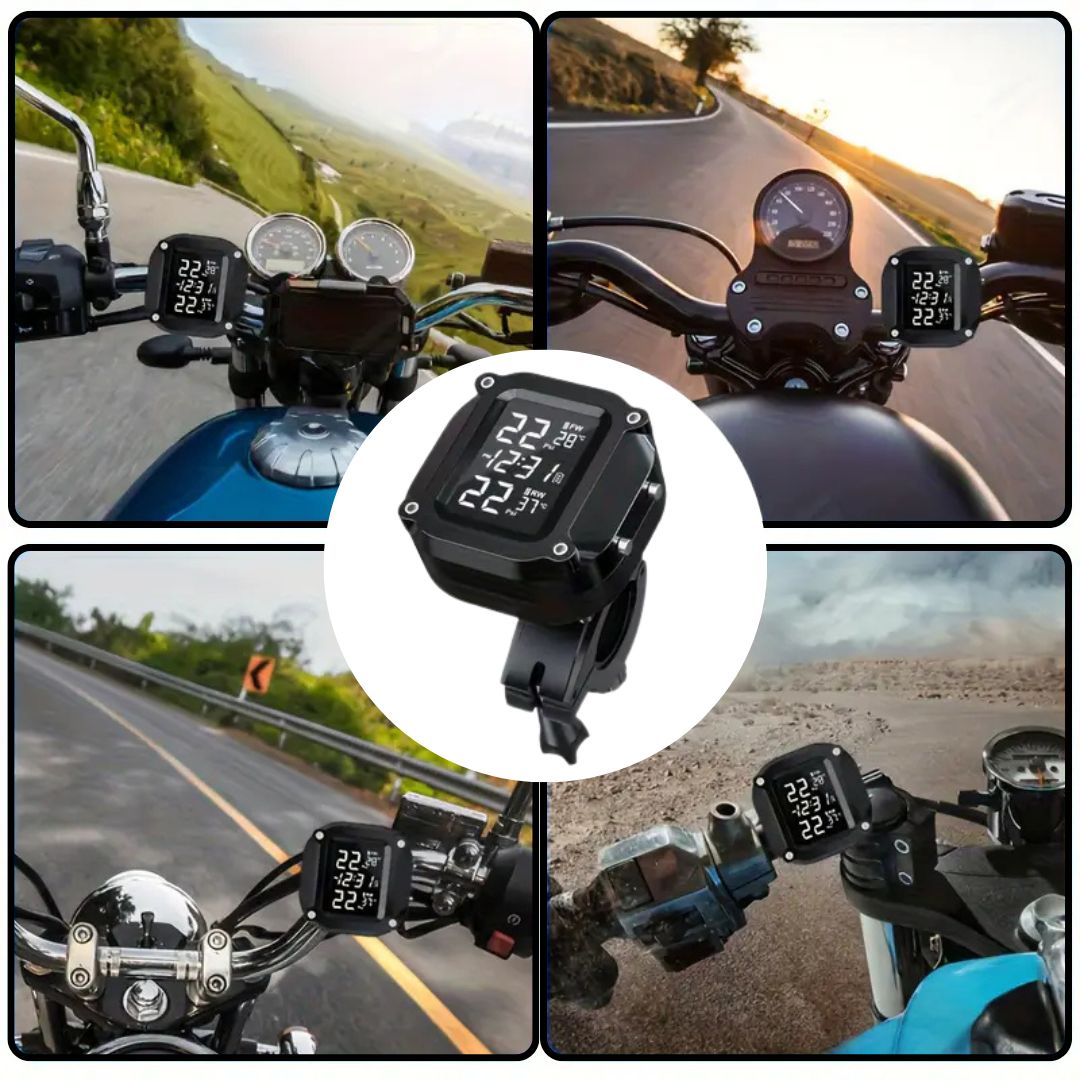 Motorcycle Tire Pressure Monitor