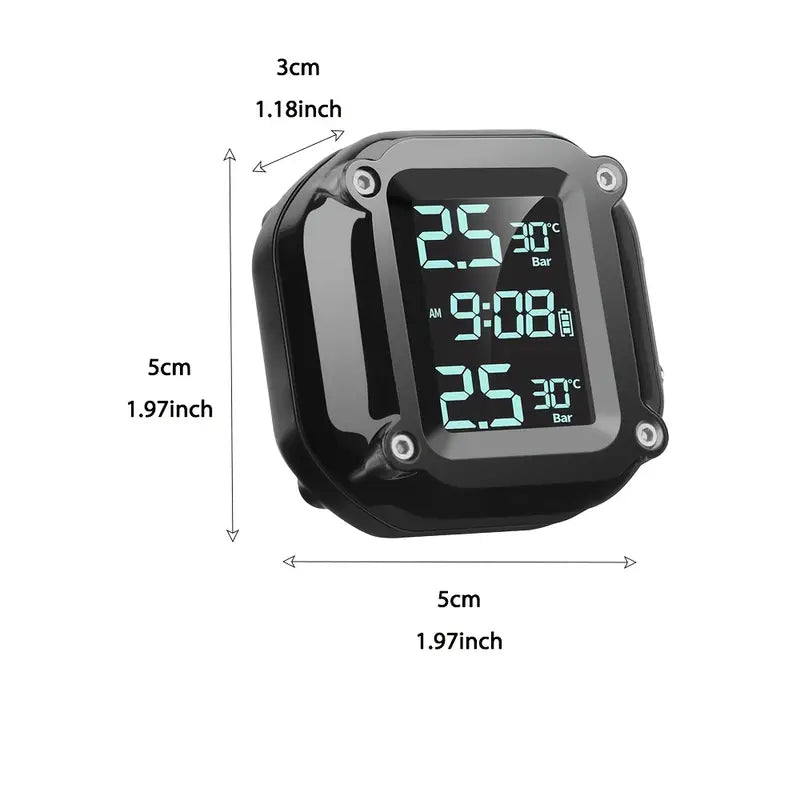 Motorcycle Tire Pressure Monitor