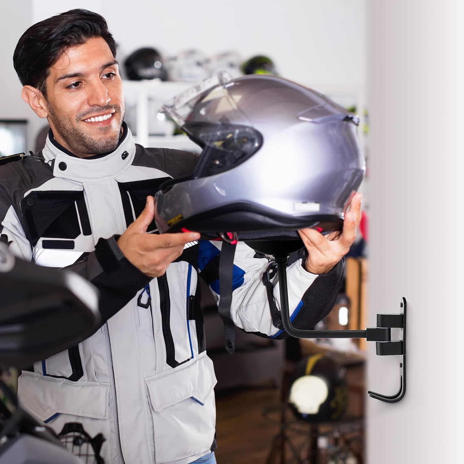 Moto Gear Wall Mount