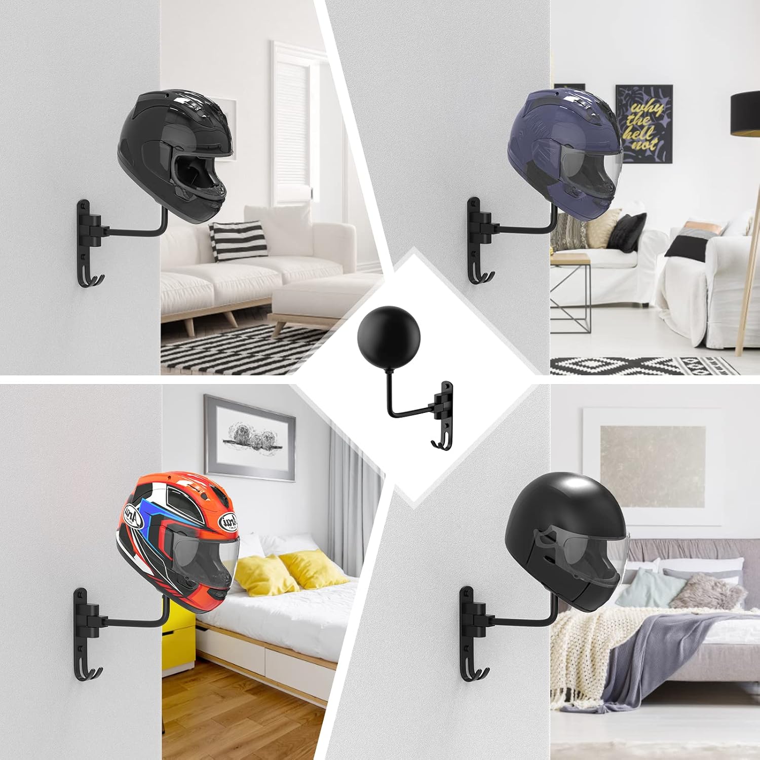 Moto Gear Wall Mount
