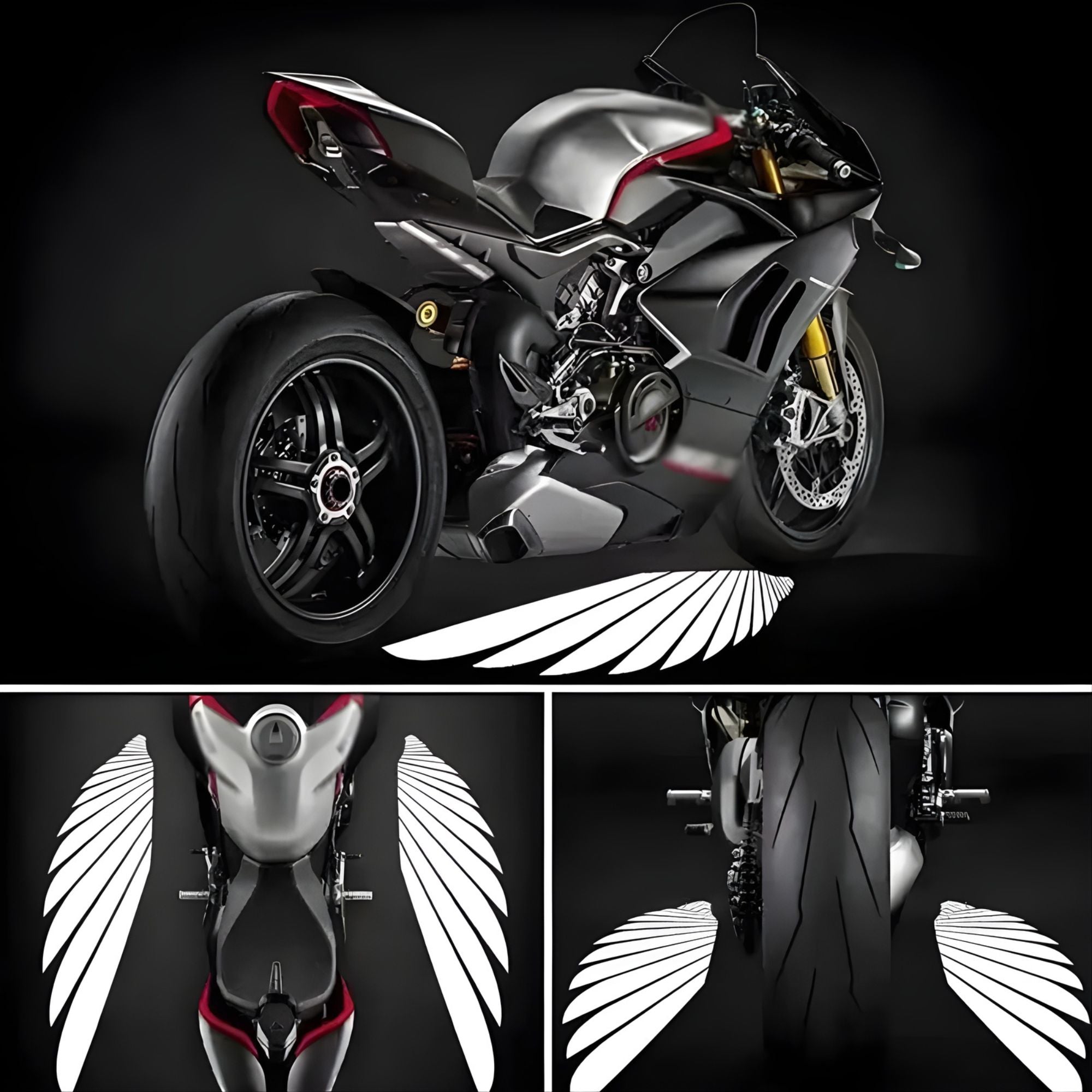 Moto Angel Wings