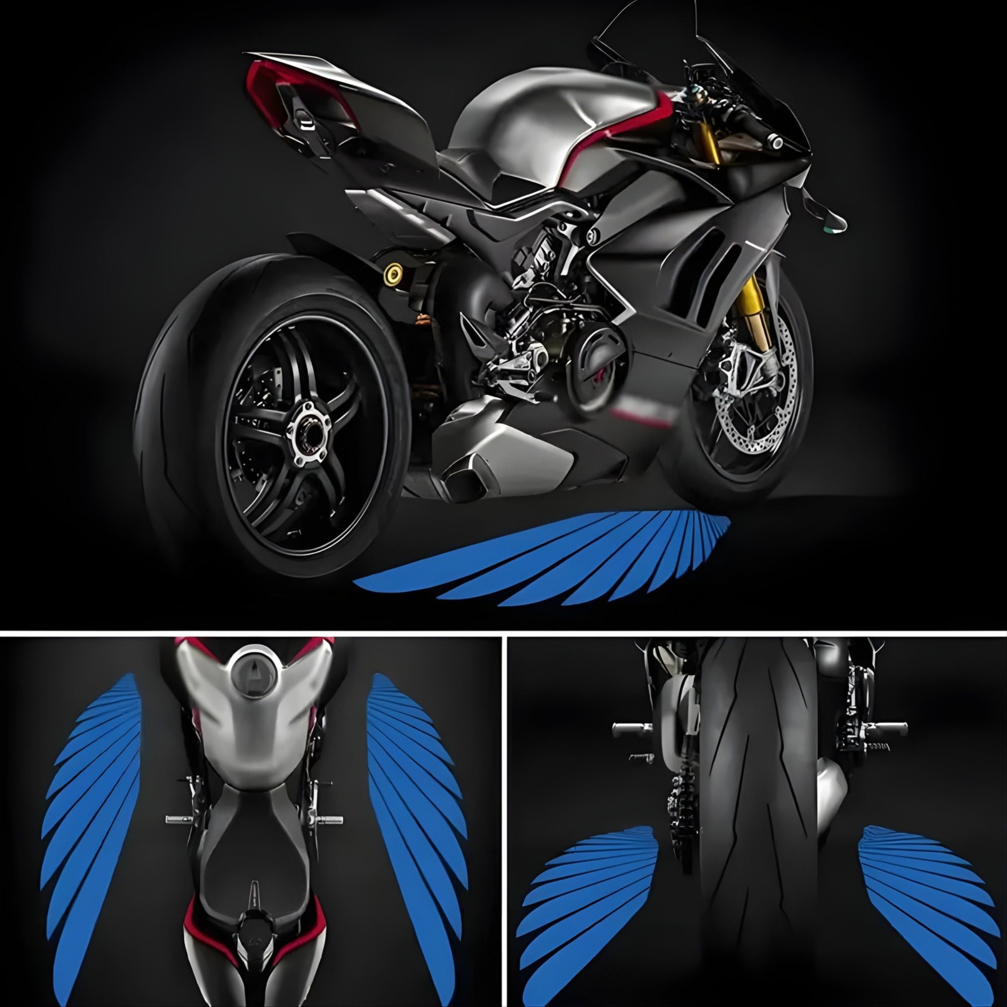 Moto Angel Wings