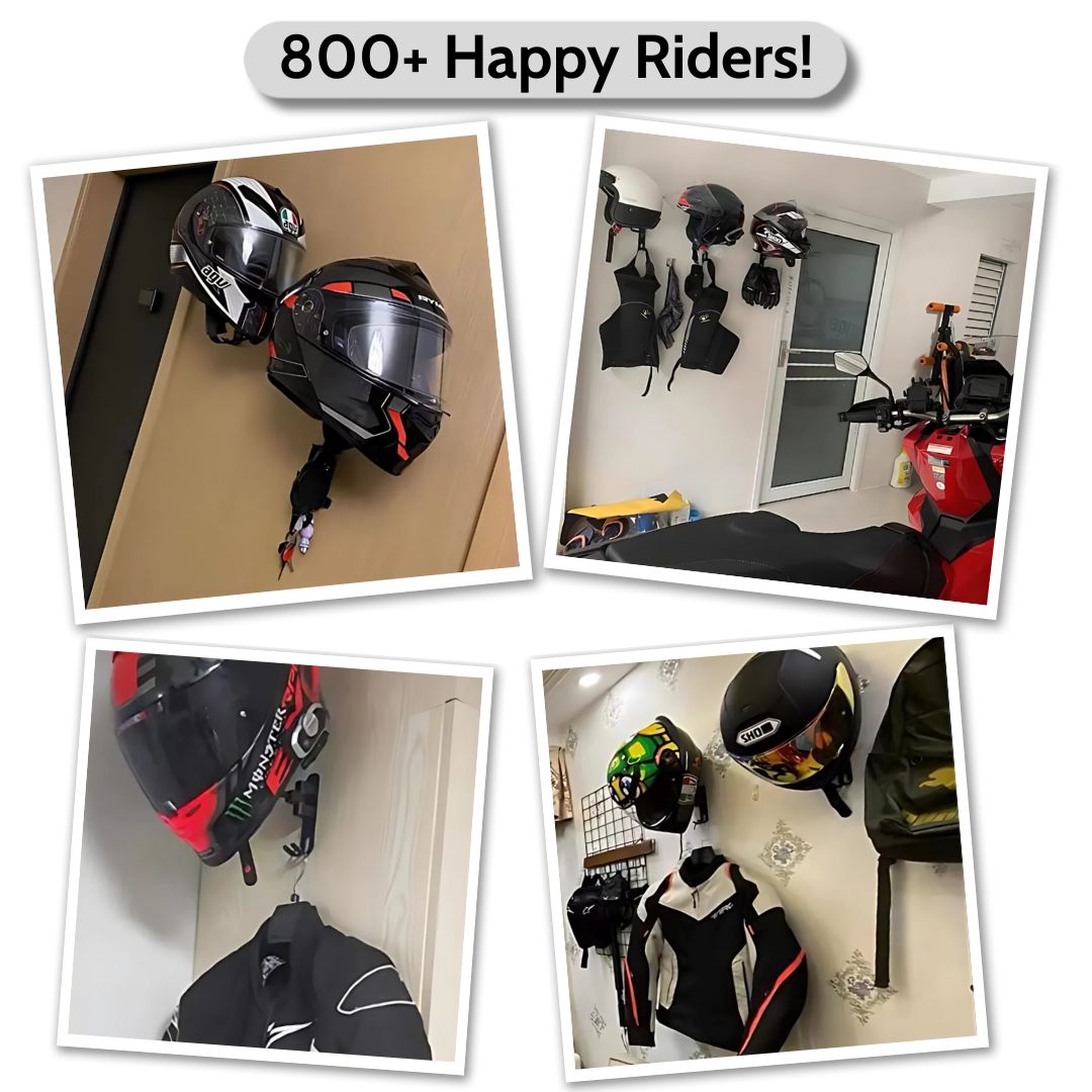 Moto Gear Wall Mount