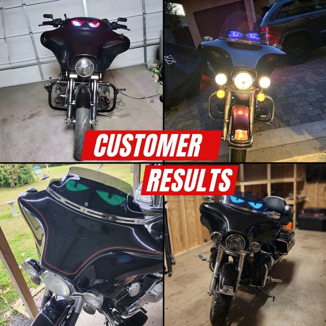 Moto Eyes - Animated Moto Eyes