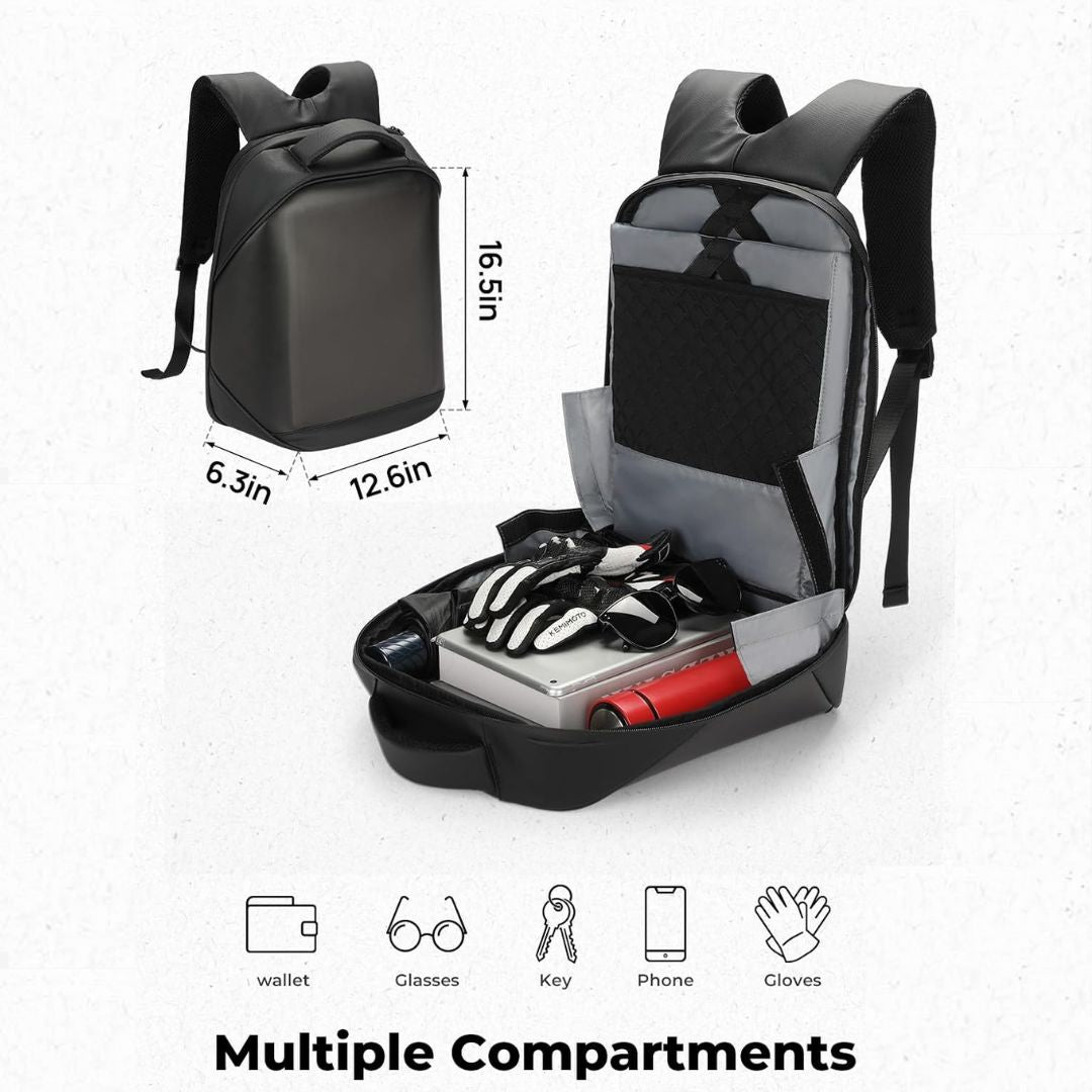 Pixel Pack – Moto LED Backpack