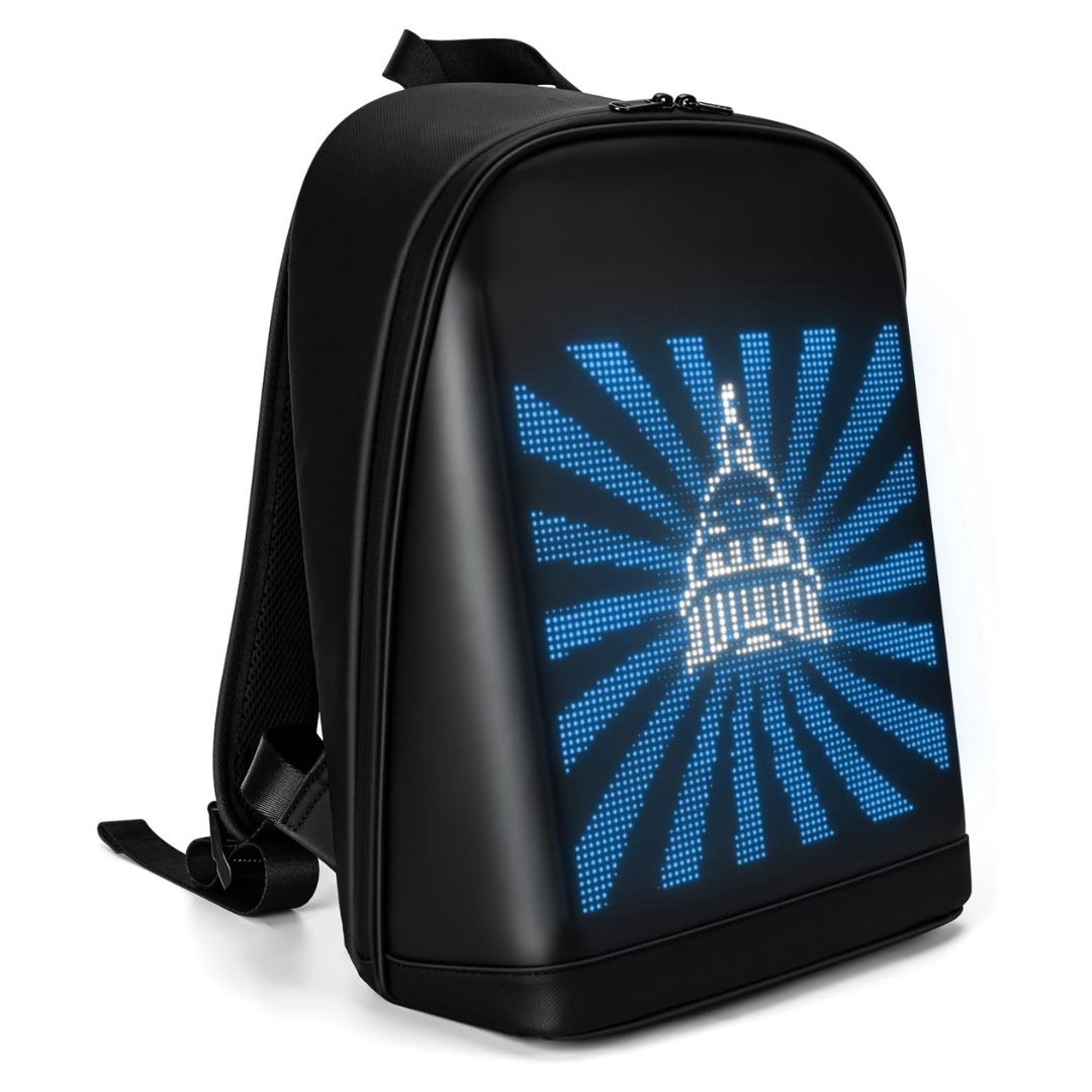 Pixel Pack – Moto LED Backpack