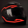 Moto Helmet Light Strip