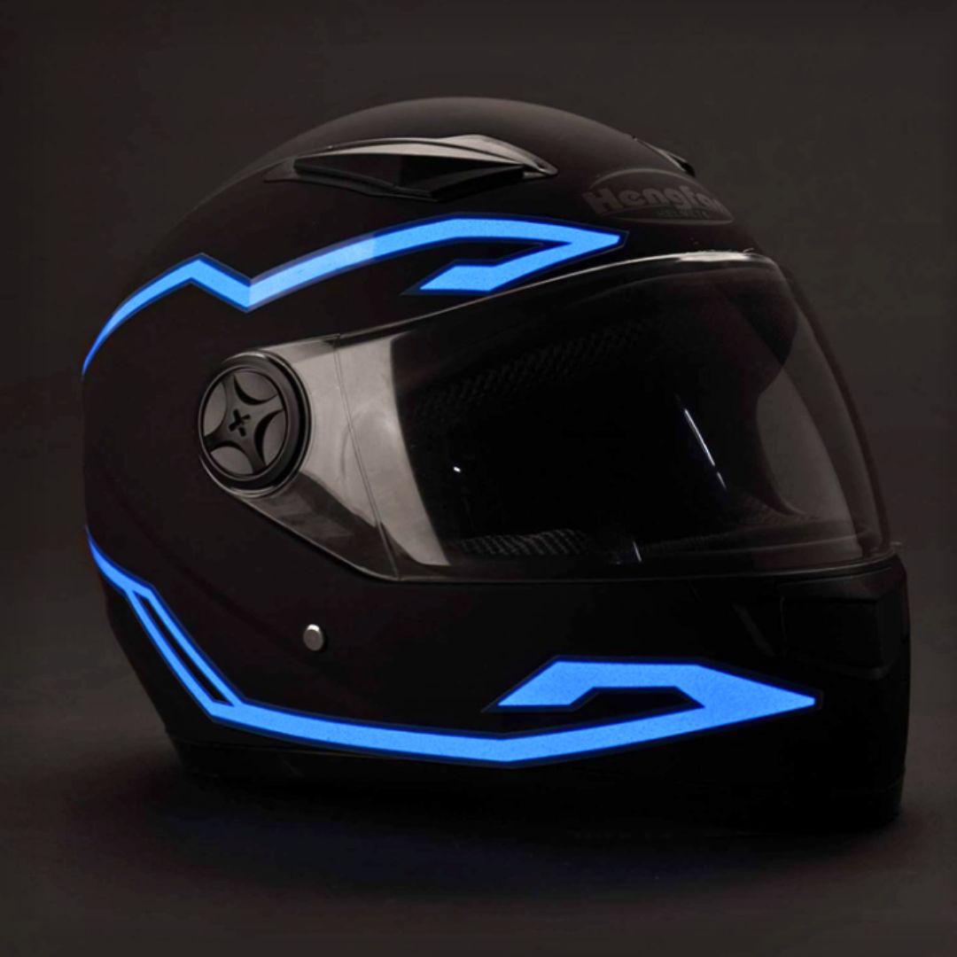 Moto Helmet Light Strip
