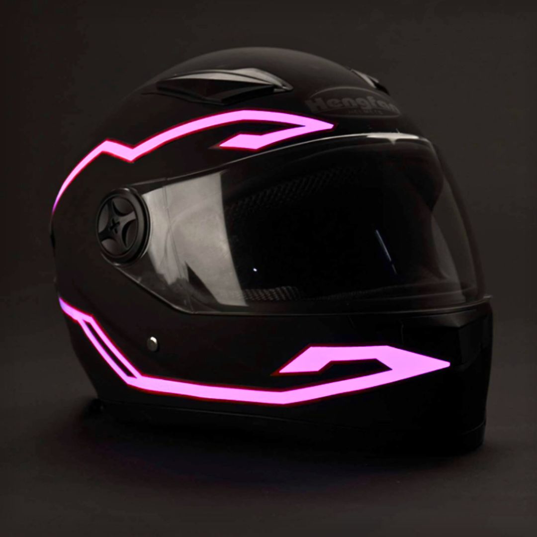 Moto Helmet Light Strip
