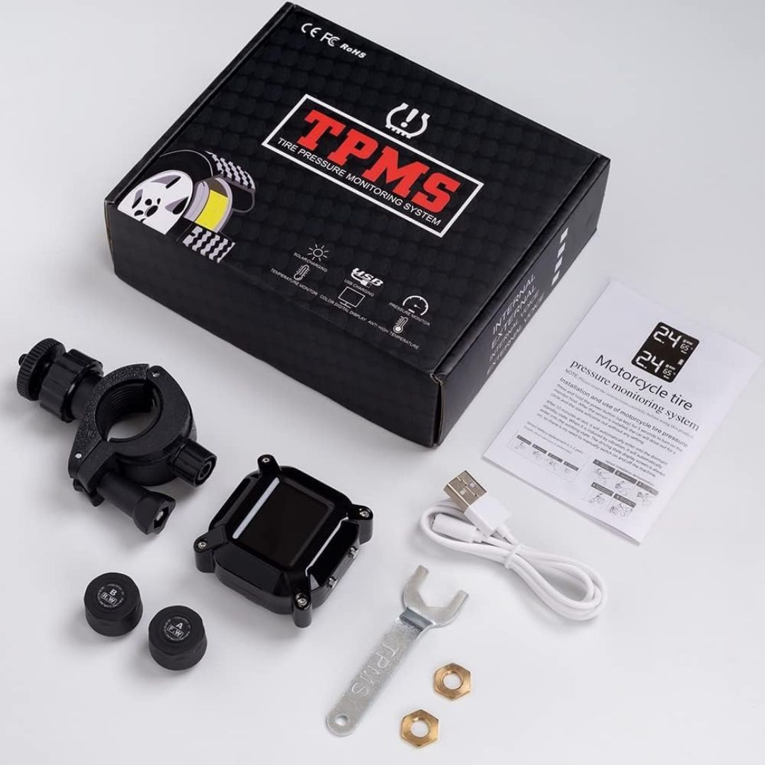 Motorcycle Tire Pressure Monitor